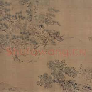 宋代 马和之(传)《陈风图》国画综合作品图片鉴赏