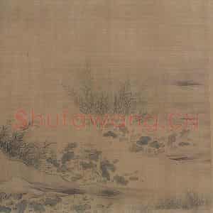 宋代 马和之(传)《陈风图》国画综合作品图片鉴赏