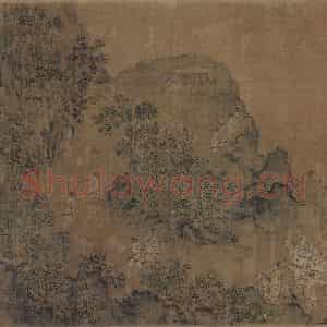 宋代 马和之（传）《风颂清庙之什图》国画综合作品图片鉴赏