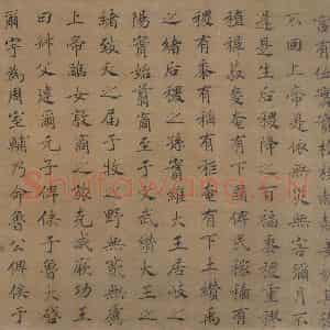 宋代 马和之（传）《鲁颂三篇图》国画综合作品图片鉴赏