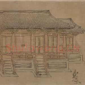 宋代 马和之(传)《鲁颂三篇图》国画综合作品图片鉴赏