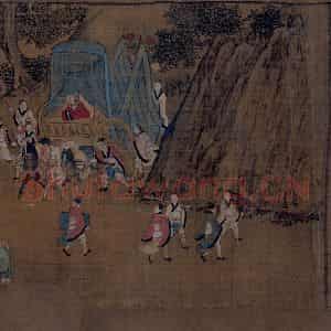 宋代《女孝经图》国画人物作品图片鉴赏