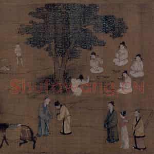 宋代《女孝经图》国画人物作品图片鉴赏