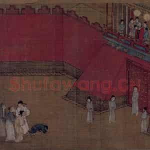 宋代《女孝经图》国画人物作品图片鉴赏