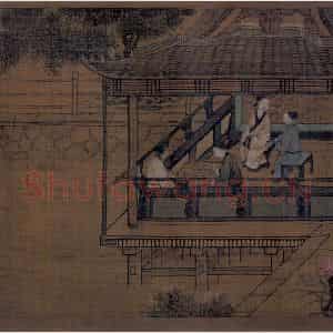 宋代《女孝经图》国画人物作品图片鉴赏