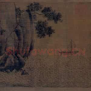 宋代《女孝经图》国画人物作品图片鉴赏