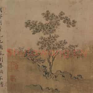 宋代 马和之《唐风图》国画综合作品图片鉴赏