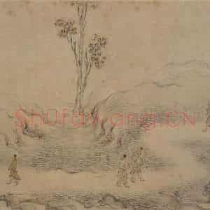 宋代 马和之《唐风图》国画综合作品图片鉴赏