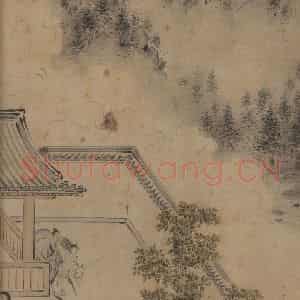 宋代 马和之《唐风图》国画综合作品图片鉴赏