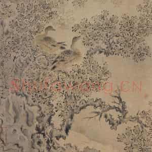 宋代 马和之《唐风图》国画综合作品图片鉴赏