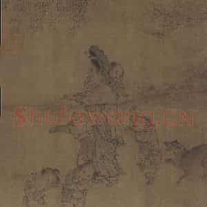宋代 李嵩《货郎图》国画人物作品图片鉴赏