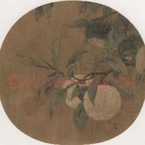 宋代 马麟《橘绿图》国画综合作品图片鉴赏