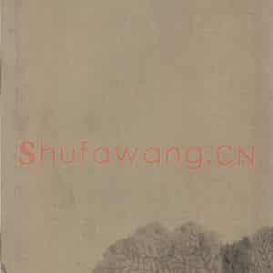 宋代 牧溪《水墨写生图》国画花鸟作品图片鉴赏