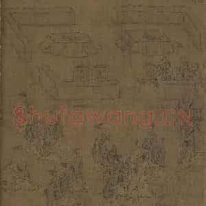 宋朝 马和之《闵予小子之什图》国画综合作品图片鉴赏