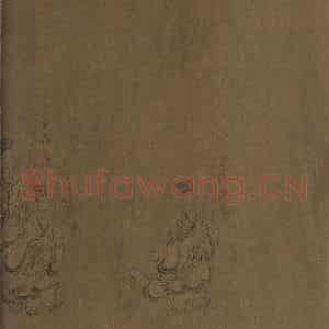 宋朝 马和之《闵予小子之什图》国画综合作品图片鉴赏