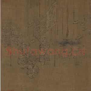 宋朝 马和之《闵予小子之什图》国画综合作品图片鉴赏