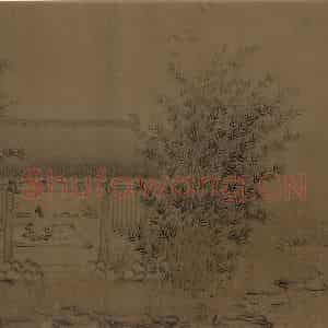 宋朝 马和之《小雅节南山之什图》国画综合作品图片鉴赏