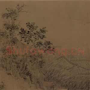 宋朝 马和之《小雅节南山之什图》国画综合作品图片鉴赏