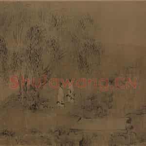 宋朝 马和之《小雅节南山之什图》国画综合作品图片鉴赏