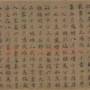 宋朝 马和之《豳风图》国画综合作品图片鉴赏