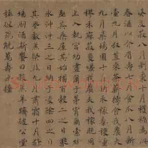 宋朝 马和之《豳风图》国画综合作品图片鉴赏