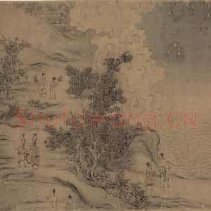 宋朝 马和之《豳风图》国画综合作品图片鉴赏
