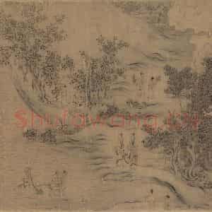 宋朝 马和之《豳风图》国画综合作品图片鉴赏