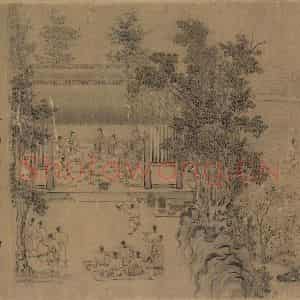 宋朝 马和之《豳风图》国画综合作品图片鉴赏