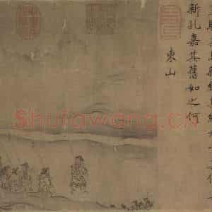 宋朝 马和之《豳风图》国画综合作品图片鉴赏