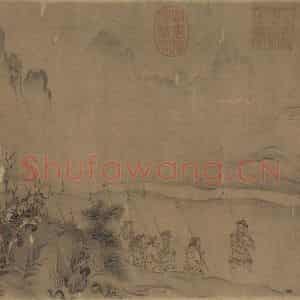 宋朝 马和之《豳风图》国画综合作品图片鉴赏