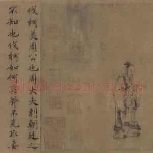 宋朝 马和之《豳风图》国画综合作品图片鉴赏