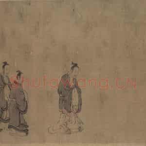 宋朝 马和之《豳风图》国画综合作品图片鉴赏