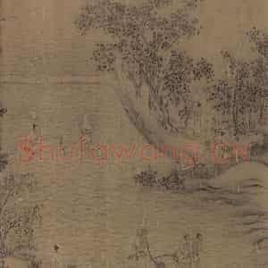宋朝 马和之《豳风图》国画综合作品图片鉴赏
