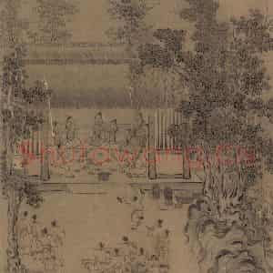 宋朝 马和之《豳风图》国画综合作品图片鉴赏