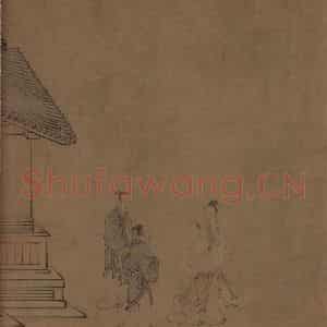 宋朝 马和之《唐风图》国画综合作品图片鉴赏