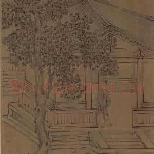 宋朝 马和之《唐风图》国画综合作品图片鉴赏