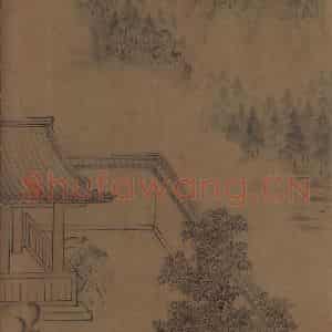 宋朝 马和之《唐风图》国画综合作品图片鉴赏