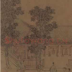 宋朝 马和之《唐风图》国画综合作品图片鉴赏