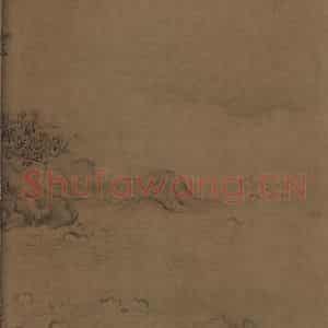 宋朝 马和之《唐风图》国画综合作品图片鉴赏
