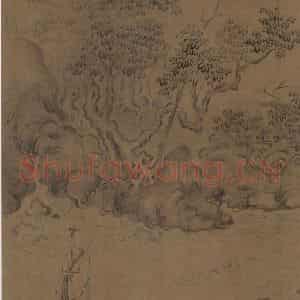 宋朝 马和之《唐风图》国画综合作品图片鉴赏