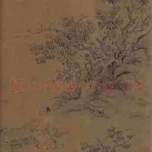 宋朝 马和之《唐风图》国画综合作品图片鉴赏