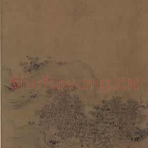 宋朝 马和之《唐风图》国画综合作品图片鉴赏