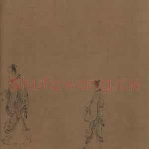 宋朝 马和之《唐风图》国画综合作品图片鉴赏