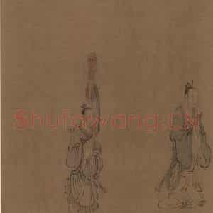 宋朝 马和之《唐风图》国画综合作品图片鉴赏