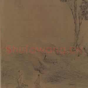 宋朝 马和之《唐风图》国画综合作品图片鉴赏