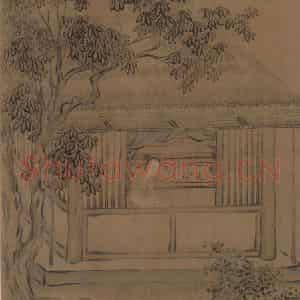 宋朝 马和之《唐风图》国画综合作品图片鉴赏