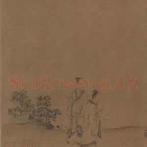 宋朝 马和之《唐风图》国画综合作品图片鉴赏