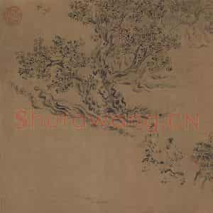 宋朝 马和之《小雅鹿鸣之什图》国画综合作品图片鉴赏
