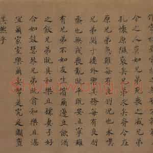 宋朝 马和之《小雅鹿鸣之什图》国画综合作品图片鉴赏