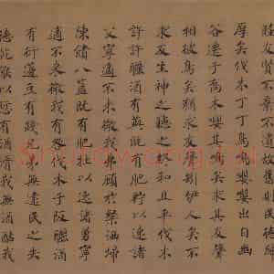 宋朝 马和之《小雅鹿鸣之什图》国画综合作品图片鉴赏